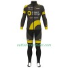 Radbekleidung Radtrikot Langarm + Lang Trägerhose 2017 Direct Energie N001